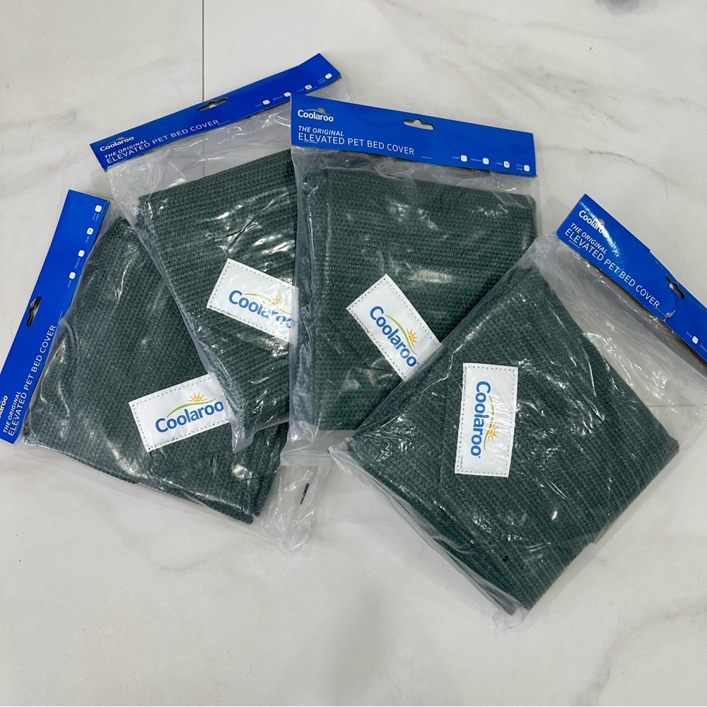 4 Coolaroo Cover Replacements